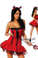 Naughty Devil Red Costume