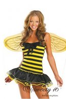 Lovely Busy Bee Yellow Costume