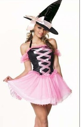 Lovely Nursemaid Pink Costume