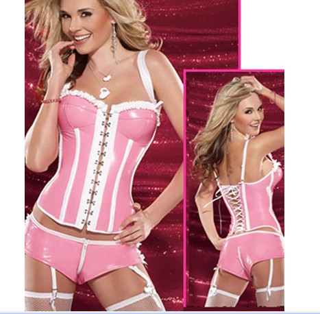 Pink Sweety Sleek Bustier