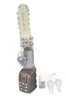 28*5.8*5cm White Climaxer Rabbit Triple Modes Rotation Vibrator