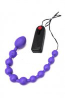 Purple Orchestic Anal Beads