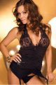 2 Piece Bustier Set Include G-string