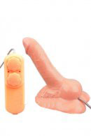Ultra Rotating Realistic Cock Rubber Dildos