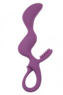 Nontoxic Medical Silicon Fabulous Lover Rib Vagina G-spot Massager
