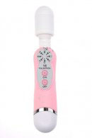 16 Modes Pink Magic Waterproof Wand Massager