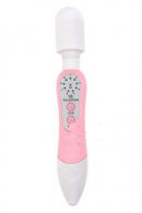 Waterproof 10 Modes Pink Non-toxic Plasatic Vagina Vibrators