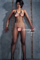 Black Croth Fishnet Sleevless BodyStocking