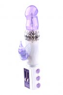 Purple Lustycity Beck Dolphin Vibrator