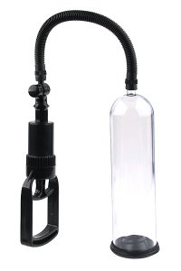 Transparent Black 18*5cm Power Grip Pump