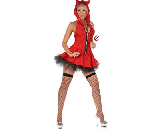 Red Hot Devil Halloween Costume