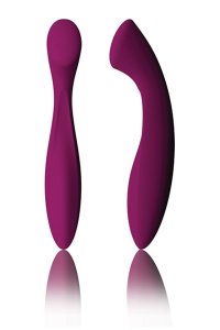 Rose Red Smooth Seamless Classical Design Libido Enhancer