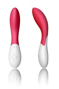 Sleekest LELO Mona Red Vagina Vibrators