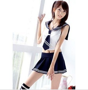 School Girl Tease Costume