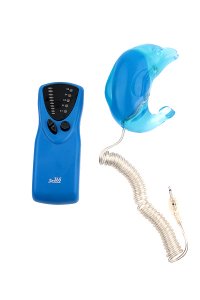 5 Functions Flashing Blue Dolphin Vibrator