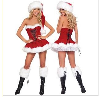Jolly Sexy Strappy Santa Set