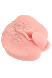 Silicone 17*17*7cm Vagina with A Tongue