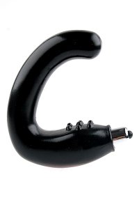 12x11x3.5cm Smooth Prostate Massager Stimulator
