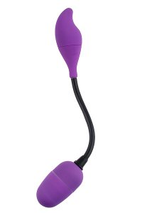 Purple Plastic Super Twins Bullet