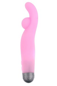 Silicone Pink G-spot Stimulator Vibrator