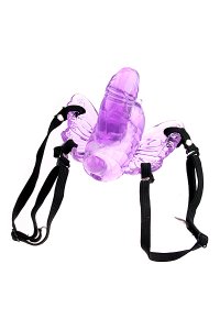 Butterfly Possession Vibrator with Wireless Remote Control