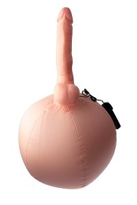 Ride Balloon Vibrating Penis Flex Dildos