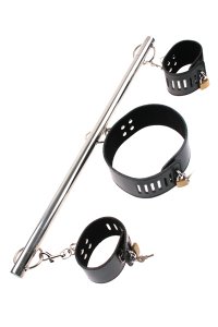 Spread Bar & Cuff Collar Set