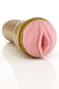 Gold Fleshlight STU Male Masturbation