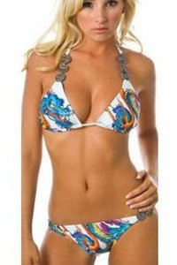 Ed Hardy Sexy Dragon Tattoo Bikini