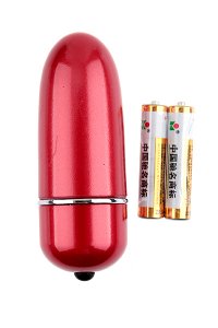 Red Multi-speed Plastic Bullet Vagina Vibrators