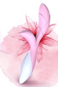 Zini HUA Flower Design 15 Modes Multi-functoin Vibratior Libido Enhancer