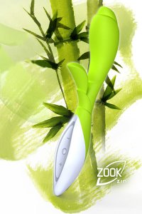 Zini ZOOK Bamboo Design 15 Modes Multi-functoin Vibratior