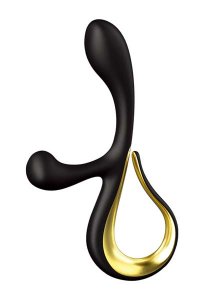 Black Janus Salaman Prostate Massager Stimulator