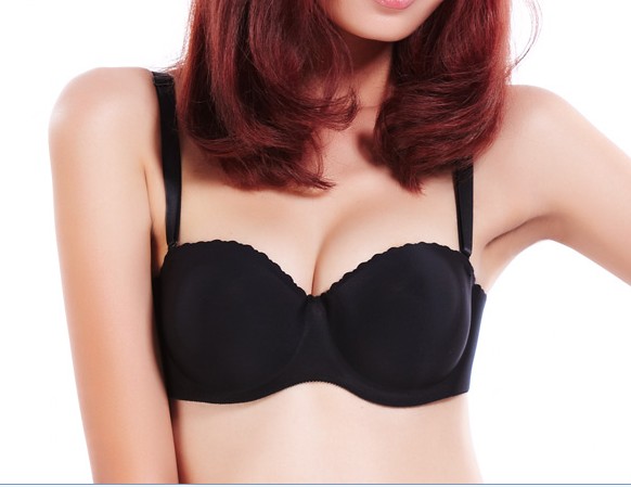Black Sexy Sequins Bra Sets