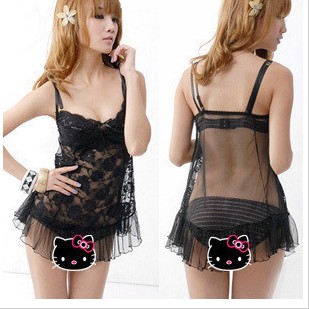 Delectable Lace Cups Sexy Lingerie