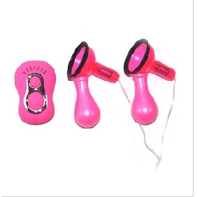 Non-toxic Polyethylene Massage Adjustable Philander Breast Toys