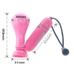 Mini Shake Philander Portable Durable Resin Breast Toys