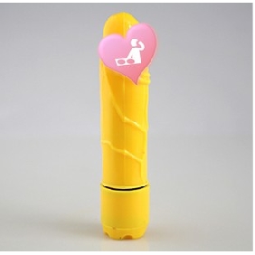 Polyethylene Shake Yellow Dildos