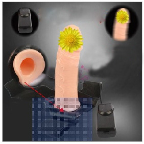 Electric Hollow Pants Silicon Elasticity Simulate Lesbian