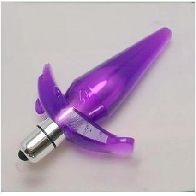 Little Dolphin Purple Shake Simulate Anal Toys