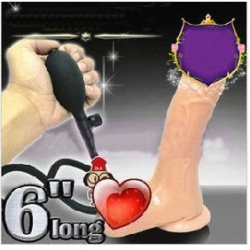 Aerate Simulation Shake Stick Non-toxic Soft Silicon Dildos