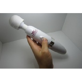 Rechargeable Big Size Hard Plastic Vagina Vibrators