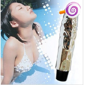 Soft Waterproof Single Shock Transparent Vagina Vibrators
