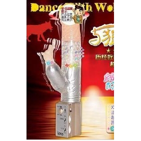 Soft Waterproof Bead Rotational Vibration Vagina Vibrators