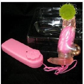 Polyethylene Electric Simulation Massage Dildos
