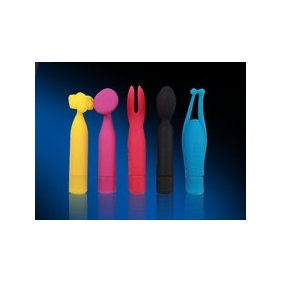 Cool Color Scrub Lovely Shape Vagina Vibrators