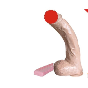 Large Super Thick Shake Cyber Skin Vibrating Dildos