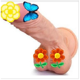 Facete Electric Polyethylene Waterproof Simulate Vibrating Dildos