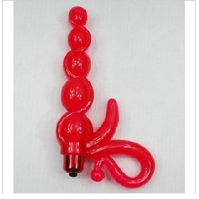 Facete Shake Pull Bead Polyethylene Anal Toys