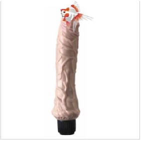 Massage Shark Masturbate Polyethylene Waterproof Vibrating Dildos